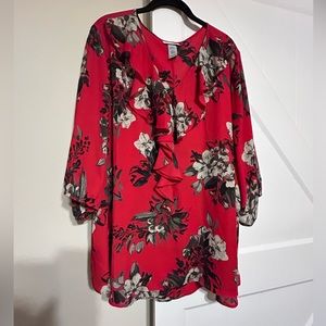 Catherines blouse NWOT